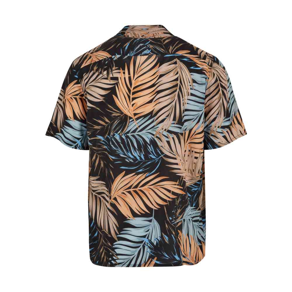 Urban Classics - Viscose AOP Resort Chemisier - Multicolore